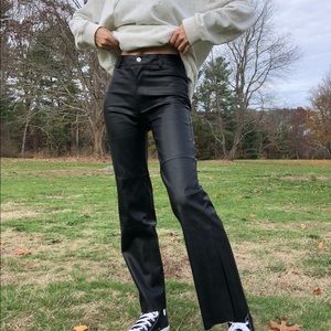 princess polly faux leather pants